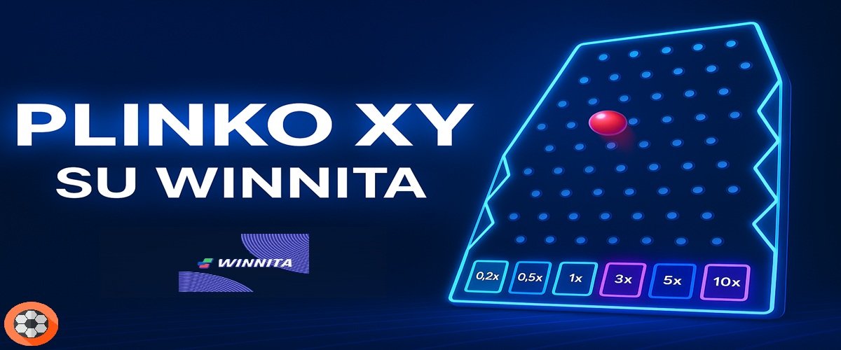 Plinko XY su Winnita Casinò - Gioco online con vincite istantanee e tabellone Plinko futuristico
