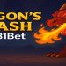 Dragon’s Crash su 31Bet con drago rosso