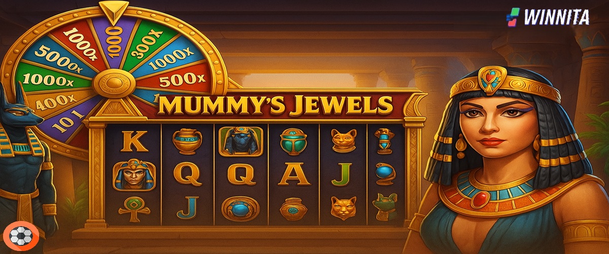 Slot Mummy’s Jewels di Pragmatic Play con Ruota della Fortuna – Disponibile su Winnita