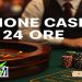 Tavolo da casinò con roulette, fiches colorate e carte, ispirato alla guida Missione Casinò 24 Ore