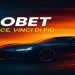 Logo Nitrobet con slogan su sfondo dinamico e auto sportiva in corsa a simboleggiare pagamenti e prelievi