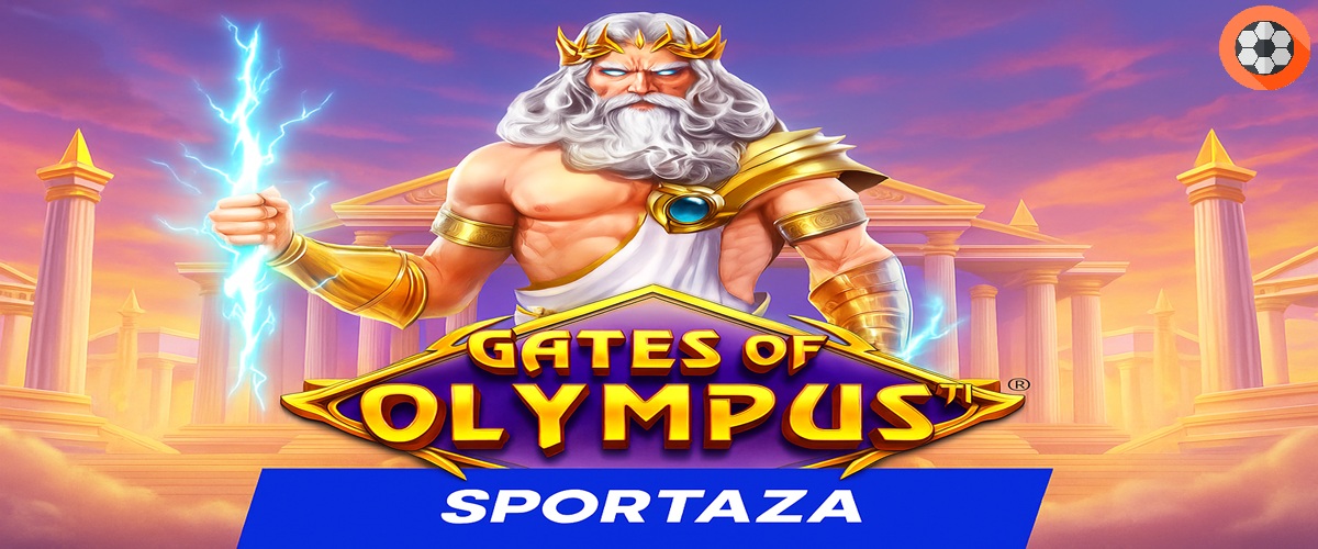 Gates of Olympus slot Pragmatic Play con Zeus e moltiplicatori fino a 500x su Sportaza