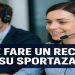 Operatori call center Sportaza assistenza clienti con cuffie