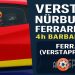 Verstappen corre la 4h Barbarossapreis al Nürburgring con la Ferrari 296 GT3