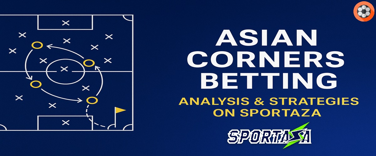 Guida completa alle Scommesse su Corner Asiatici nel calcio con Sportaza