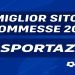 Banner esclusivo 1200x500 per l’articolo Miglior sito scommesse 2025: Sportaza