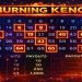 Burning Keno su Sportaza: schermata stile keno con numeri e atmosfera premium