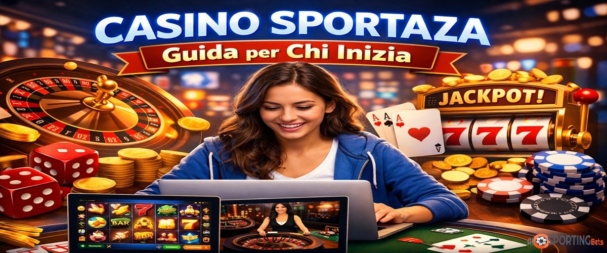 Casino Sportaza con interfaccia semplice e giochi per principianti