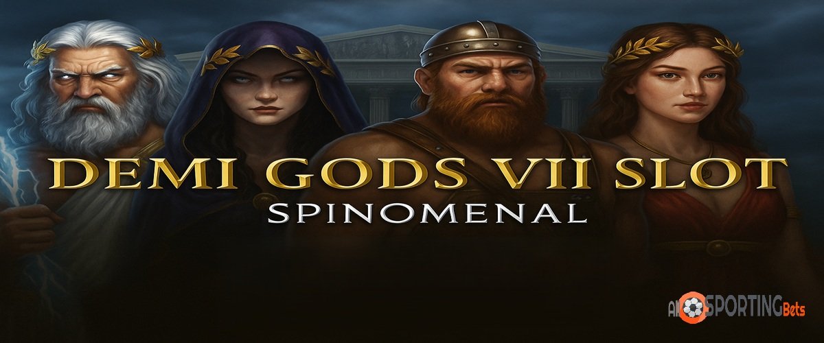 Recensione slot Demi Gods VII Spinomenal con funzioni bonus divinità su Allsportingbets