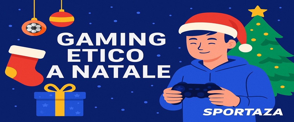 Gaming etico a Natale con Sportaza: guida al gioco responsabile durante le festività