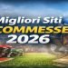migliori siti scommesse 2026 con Sportaza 31Bet e Paripesa