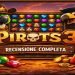Pirots 3 slot di ELK Studios ambientata nel Far West