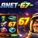 Planet 67 slot online con meme del numero 67