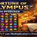 Zeus e griglia 7x7 nella slot Fortune of Olympus di Pragmatic Play