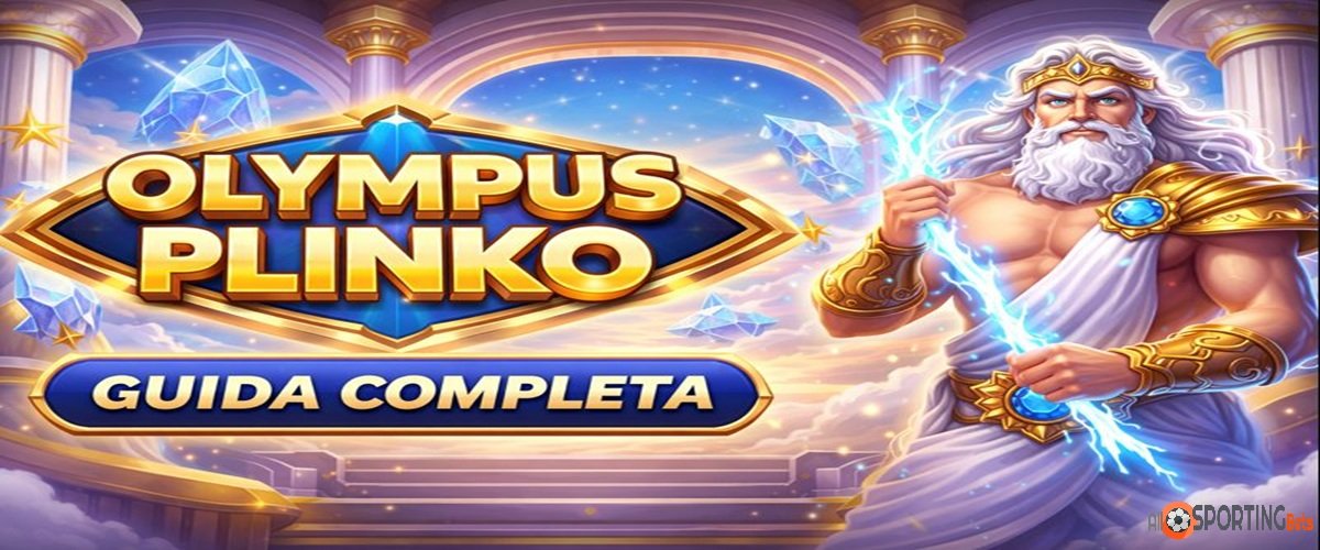 Olympus Plinko, mini gioco Plinko a tema Zeus con guida completa per principianti