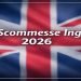 Immagine con il testo "Siti Scommesse Inglesi 2026" sovrapposto sulla bandiera del Regno Unito