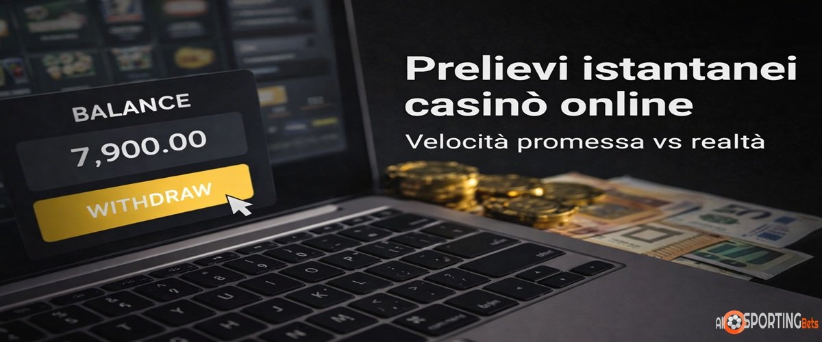 prelievi istantanei casinò online velocità reale e pagamenti digitali
