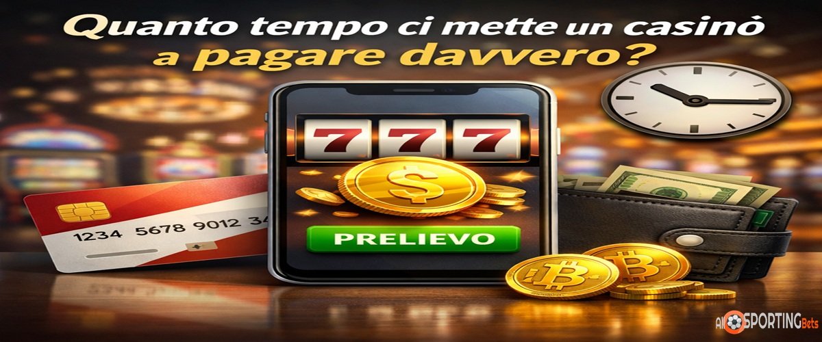 Quanto tempo ci mette un casinò a pagare con smartphone, carta e wallet digitale