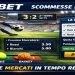 Maxibet scommesse live con quote in tempo reale e schedina online