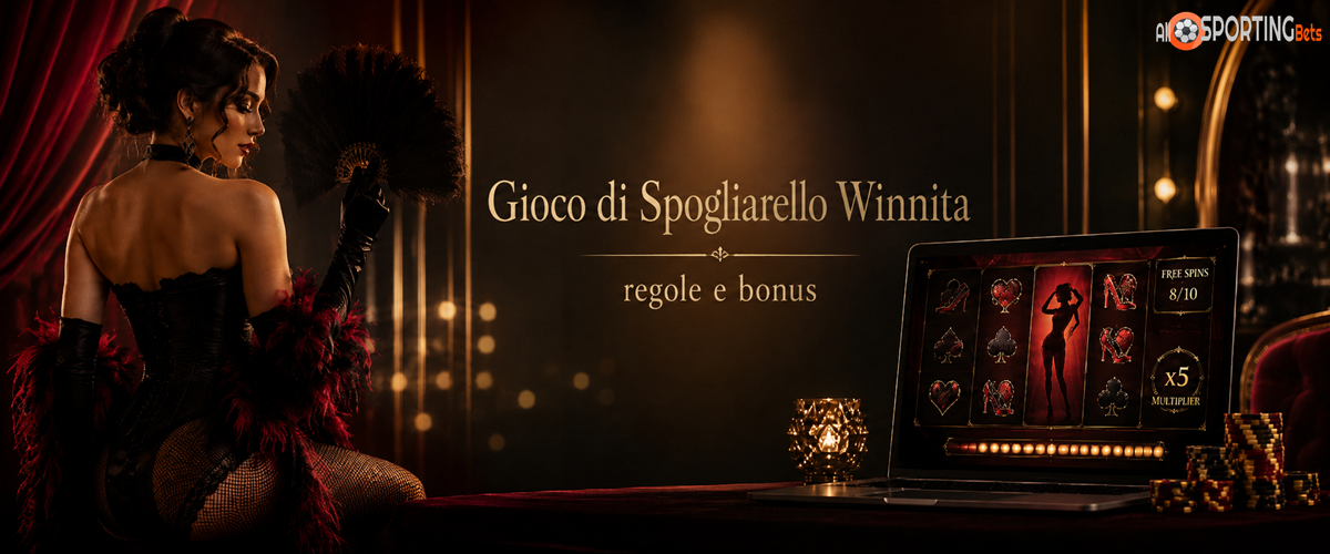 Gioco di Spogliarello Winnita con livelli bonus e slot online