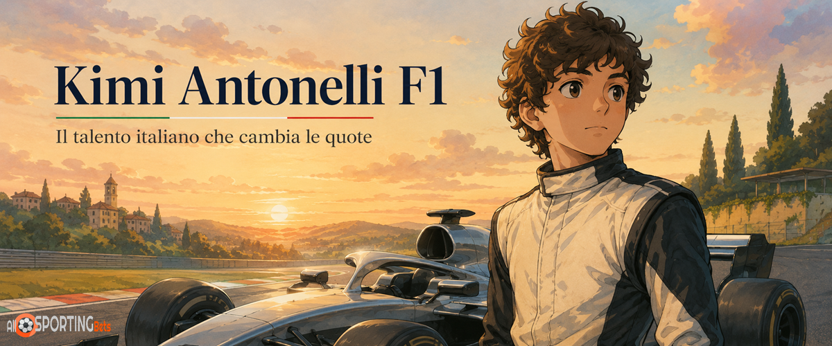 Kimi Antonelli F1, il talento italiano che cambia le quote sulla Formula 1