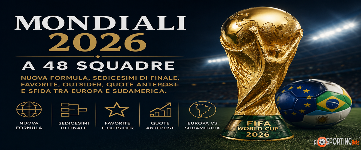 Mondiali 2026 a 48 squadre con nuova formula Europa e Sudamerica