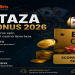 Sportaza casino bonus 2026 con logo Allsportingbets, slot, free spin, cashback e promozioni casino