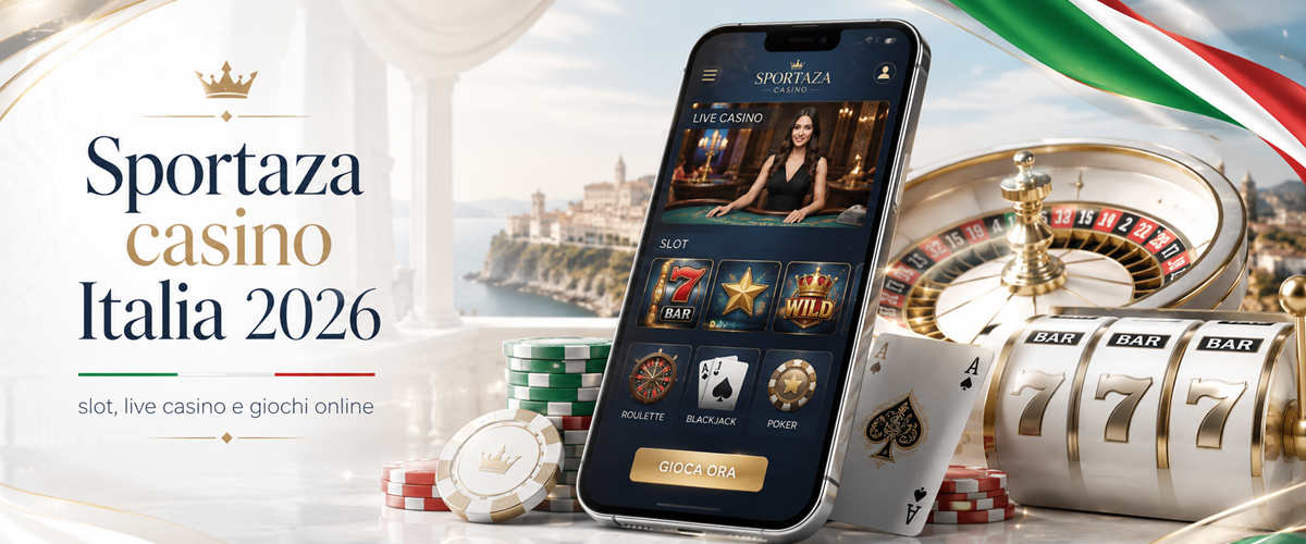 Sportaza casino Italia 2026 guida a slot online live casino roulette blackjack bonus casino e free spin