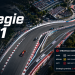 Strategie live F1 con circuito visto dall’alto, quote live, pit stop, gomme e meteo