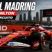 Ferrari al Madring con monoposto rossa sul nuovo circuito di Madrid prima del GP di Spagna 2026