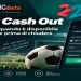 22Bet Cash Out con esempio di chiusura anticipata della scommessa su Allsportingbets