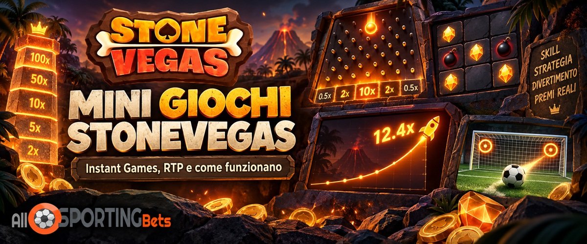 Mini giochi StoneVegas Instant Games RTP e come funzionano