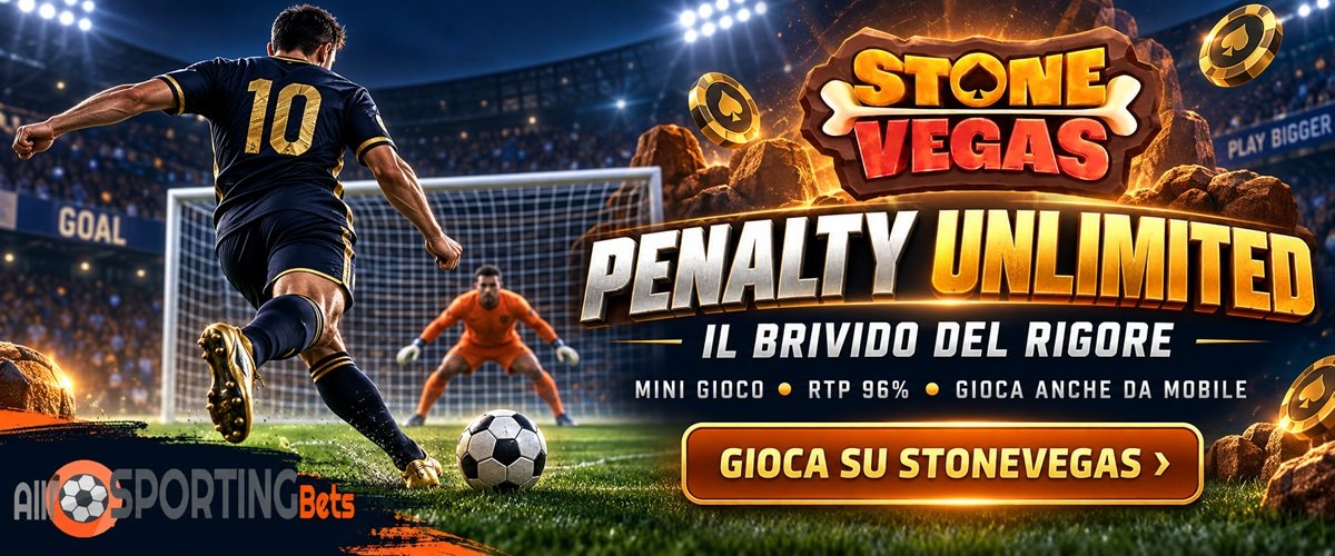 Penalty Unlimited su StoneVegas recensione mini gioco di rigori InOut Games