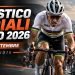 Pronostico Mondiali ciclismo 2026 Montréal gara del 27 settembre
