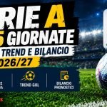 Serie A 2026/27 dopo 5 giornate con sorprese, trend e bilancio pronostici