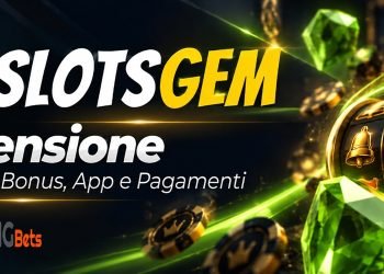 SlotsGem recensione casino bonus app e pagamenti