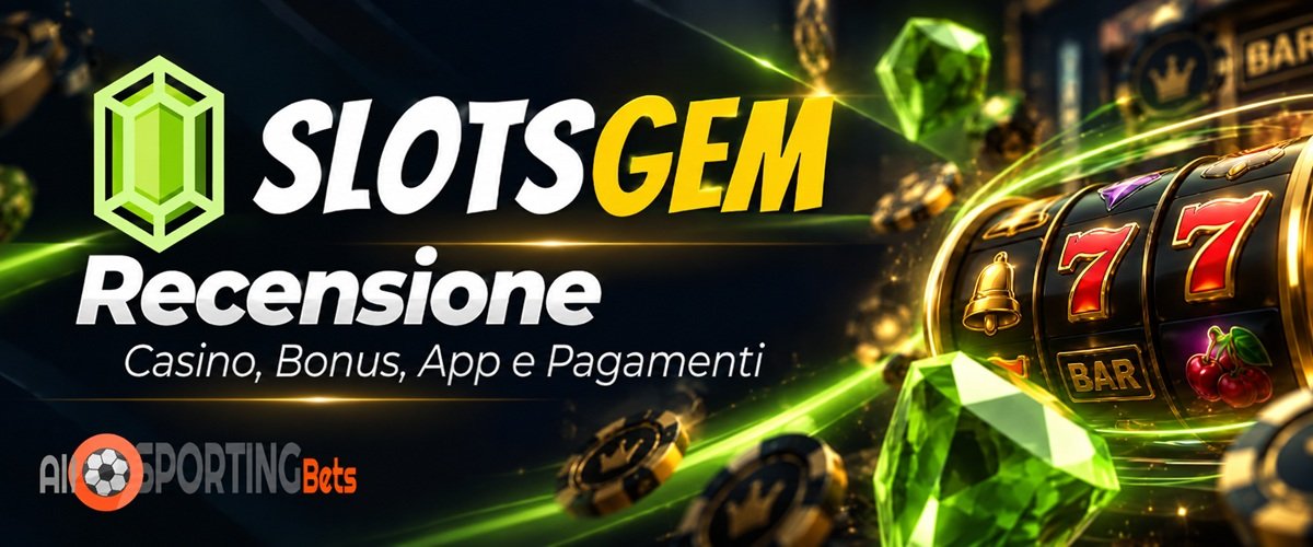 SlotsGem recensione casino bonus app e pagamenti