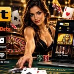 18Bet Casino con slot, live casino, roulette, blackjack e provider di giochi