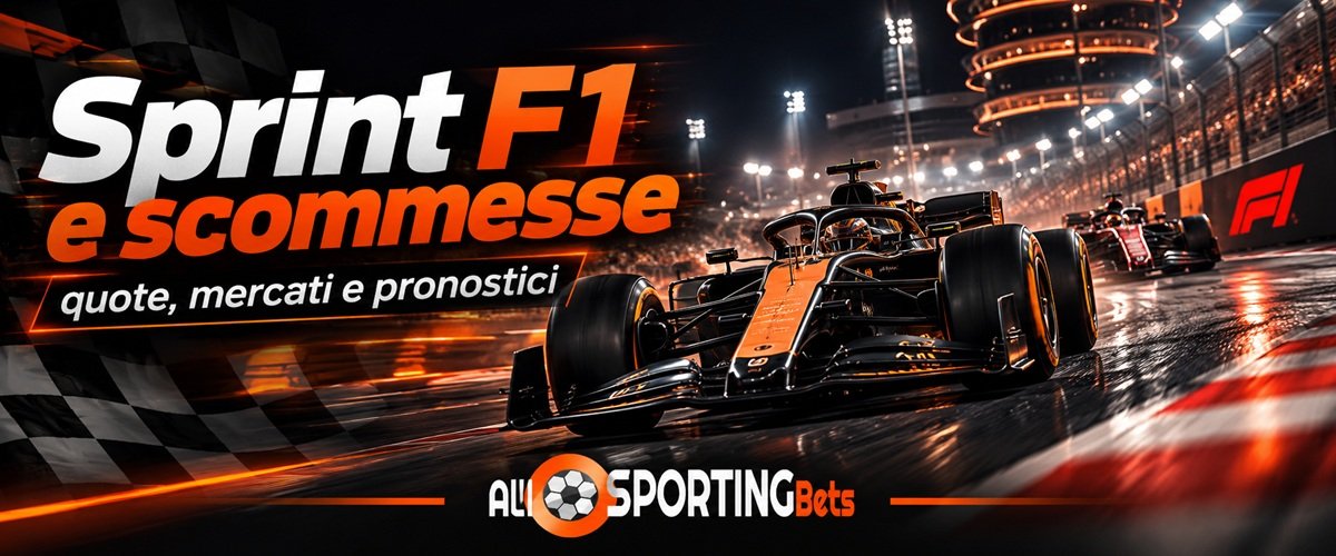 Sprint F1 e scommesse con quote, mercati e pronostici Formula 1