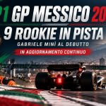 FP1 GP Messico 2026, nove rookie in pista e debutto di Gabriele Minì
