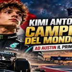 Kimi Antonelli campione del mondo F1 2026 con primo match point ad Austin