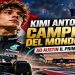 Kimi Antonelli campione del mondo F1 2026 con primo match point ad Austin