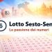 Logo Lotto Sesto-Senso con palline numerate, schedine ed estrazioni del Lotto italiano