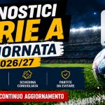 Pronostici Serie A 9ª giornata 2026/27 con analisi delle partite, Top 5 e schedine