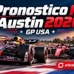 Pronostico F1 Austin 2026 GP USA con monoposto in pista e articolo in continuo aggiornamento