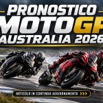 Pronostico MotoGP Australia 2026 a Phillip Island con tre moto in pista