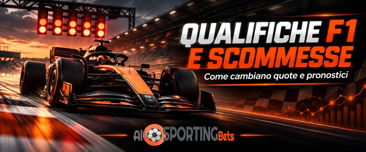 Qualifiche F1 e scommesse con quote e pronostici Formula 1