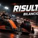 Risultati F1 e bilancio pronostici con monoposto e grafica di analisi