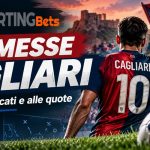 Scommesse Cagliari, guida ai mercati e alle quote calcistiche con logo AllSportingBets